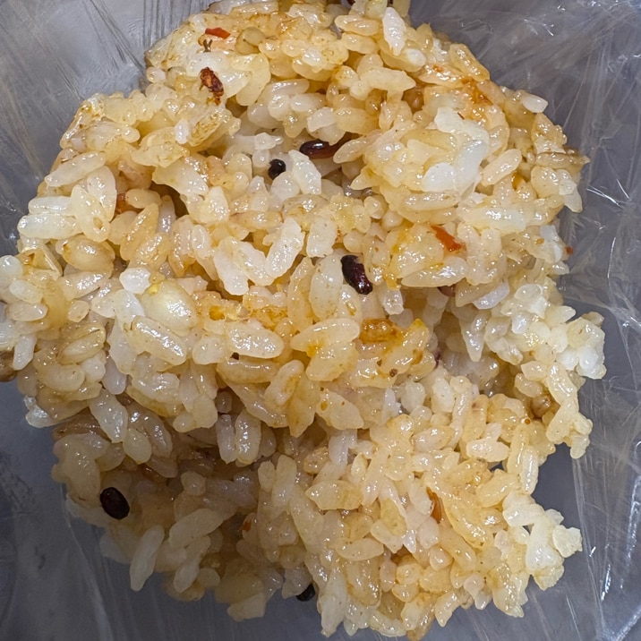 ピリ辛雑穀米チャーハン